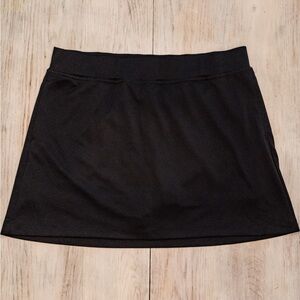 PGA Tour Elegant Black Mini Skirt